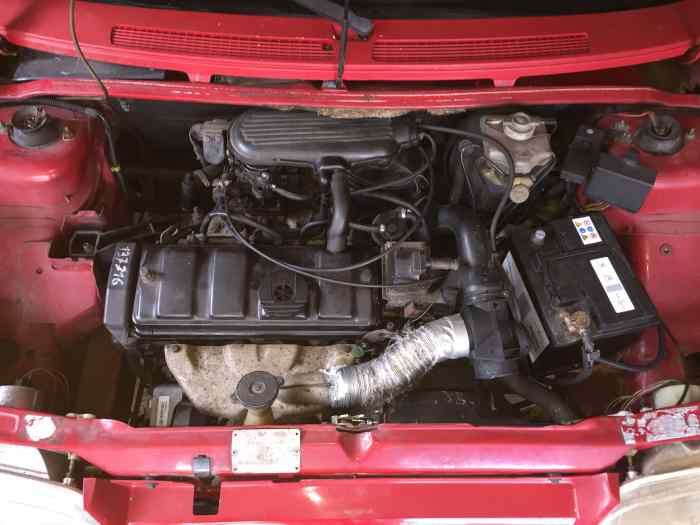 Citroën Ax 4x4 Piste Rouge 4