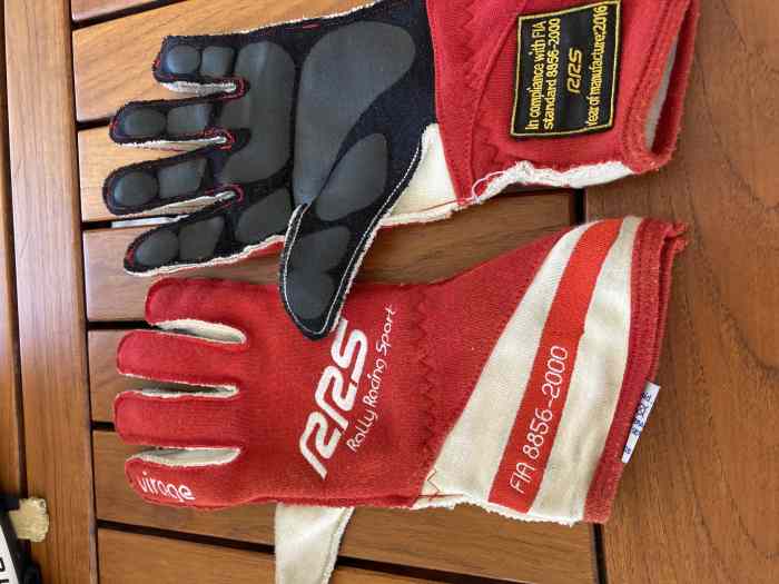 GANTS RRS FIA 8856-2000 HOMOLOGUE TAILLE L 0