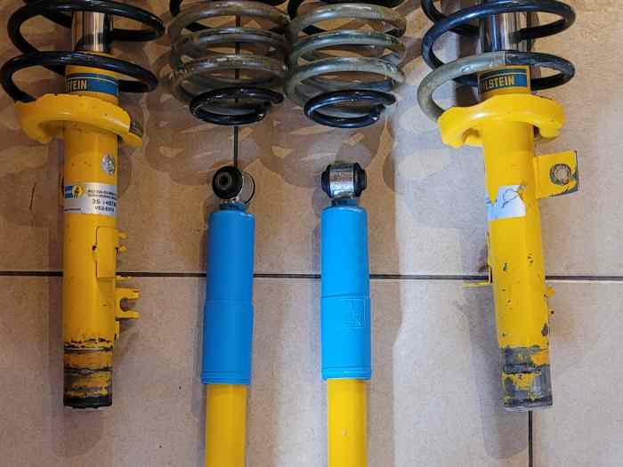 Kit amortisseurs Av/Arr bilstein B6 Citroën C2
