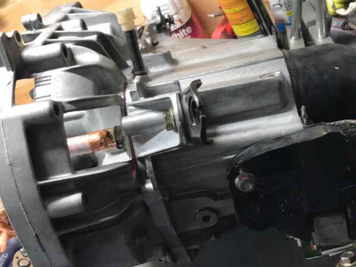Boîte crabot st66 Renault Clio grN 1