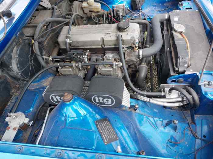 Opel manta GTE 1