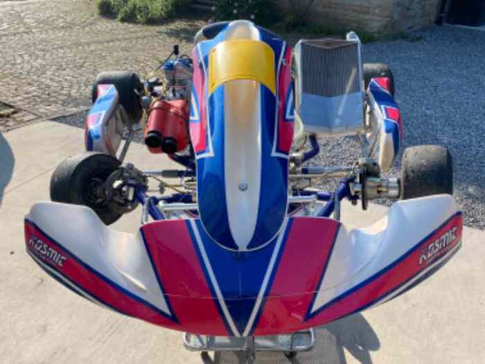 Kart kosmic otk 125 shifters 0