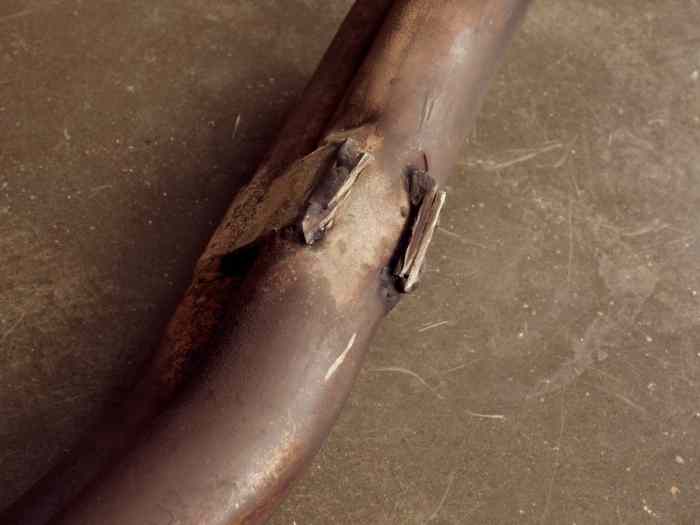 Collecteur Echappement Peugeot Sport pour 106 Maxi 4