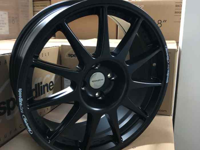 Jante SPEEDLINE 2120 - 7,5x18 4x108 ET16 !! 175€ TTC !! 0