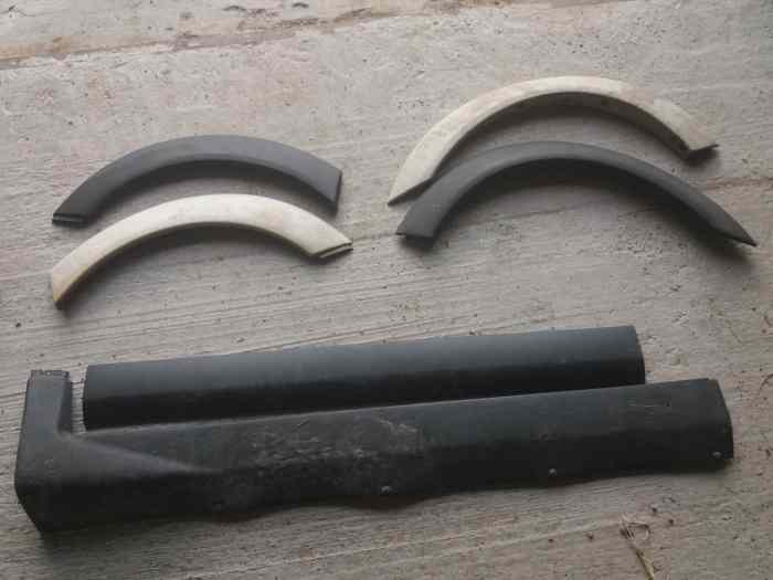 Pare choc Av + Extensions AX Gti 1