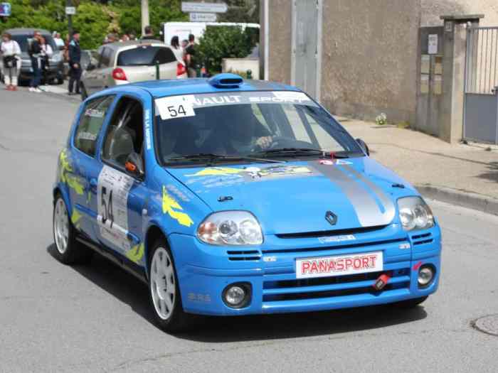 Renault Clio 2 RS groupe N *** nouveau...