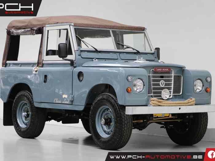 LAND ROVER Series III Cabriolet + Over...