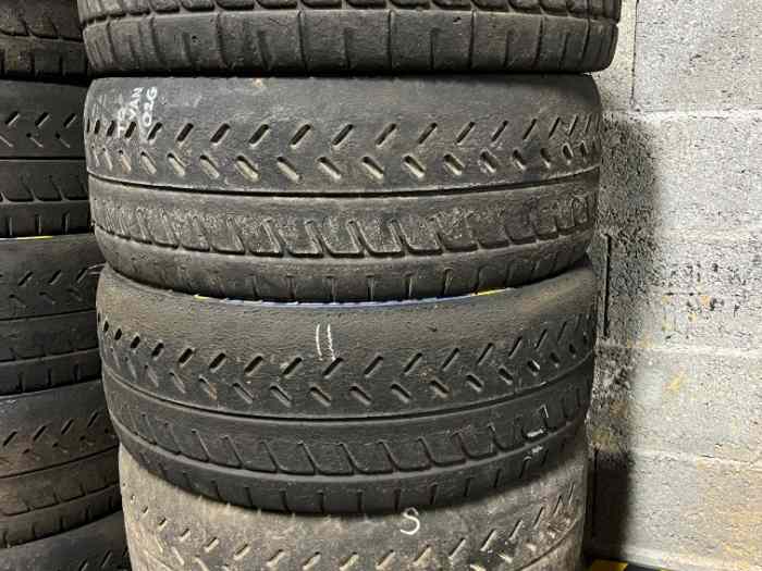 LOT DE PNEUS MICHELIN 20/65/18 R21 / R11 OCCASIONS 1