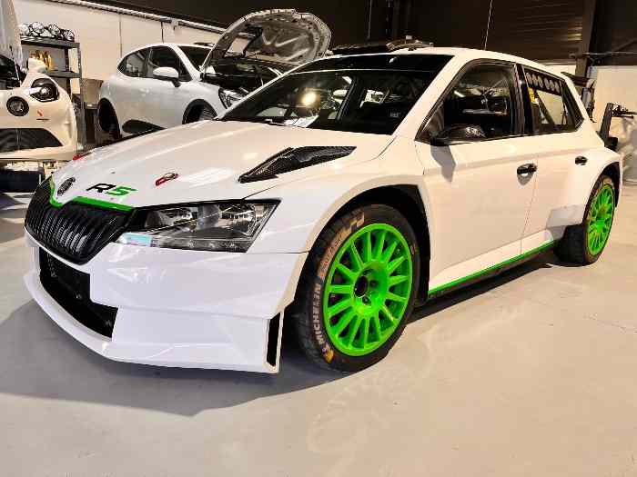 Skoda Fabia Evo Rally2 #004 Tarmac Kit
