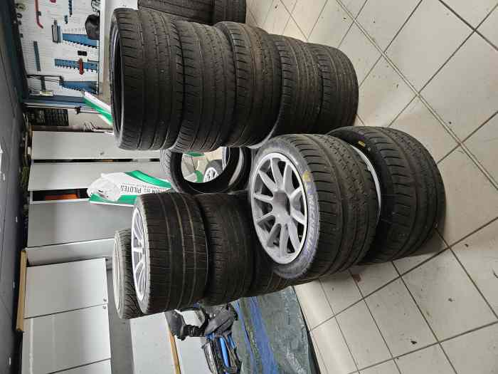 Lot De 6 Pneus BMX PRO+ 16x1.75 - Avec Chambres à Air Et Bandes De Jante - Neuf