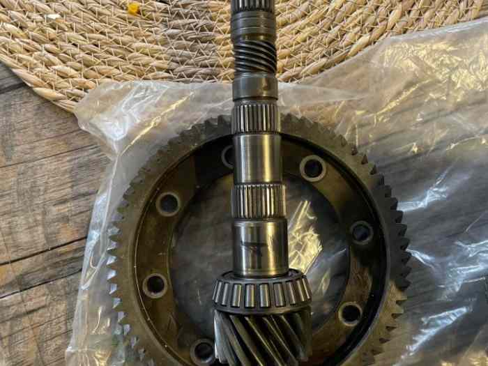 Boite Courte type 020 Volkswagen préparer 3