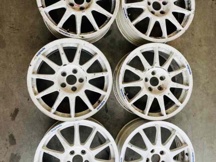 Lot Jantes 17 0
