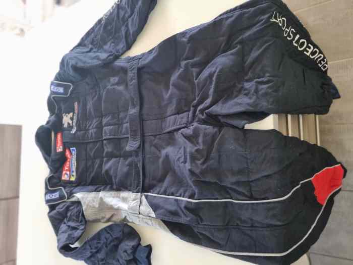 COMBINAISON PEUGEOT SPORT T60