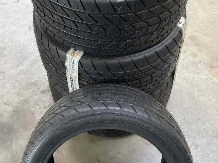 NEUF 2 trains pluie 18 pouces HANKOOK Ventus Z207 2