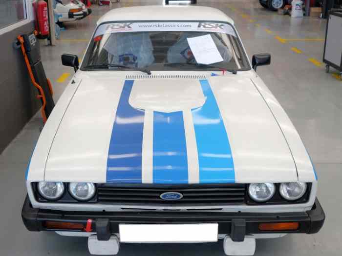 FORD CAPRI MKIII 2.9 24 VÁLVULAS INYECCIÓN 1