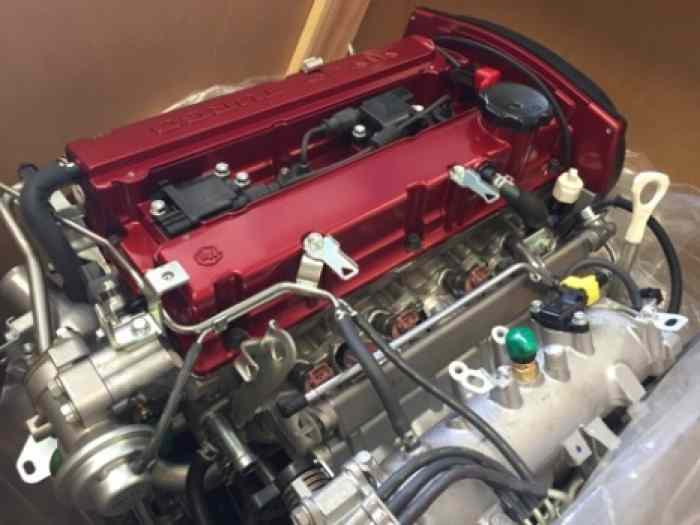 Mitsubishi EVO 9 Engine.
