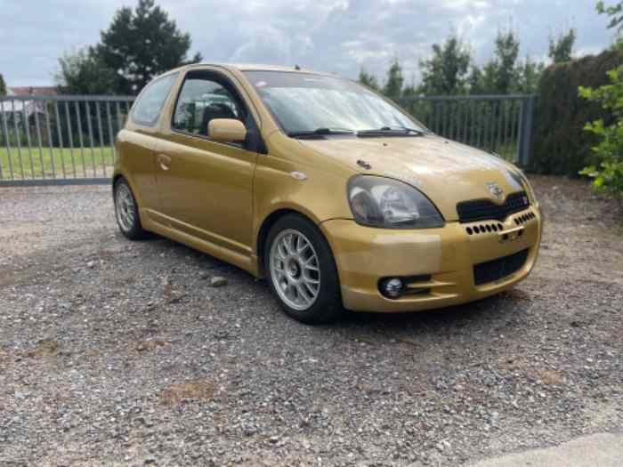 Toyota yaris TS 1.5 16v trackday,slalom,course de cote etc… 4