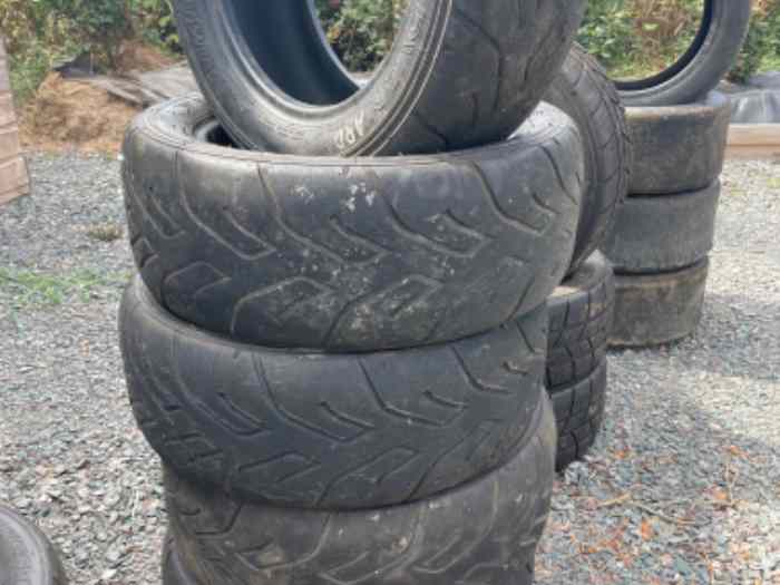 Lots de pneus 14 2