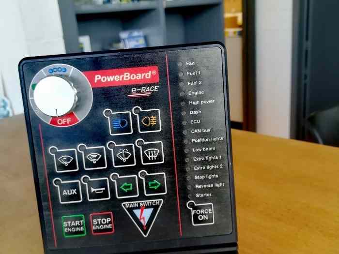 Powerboard erace 0