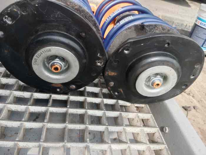 Amortisseur Koni + ressort court H&R 206 4