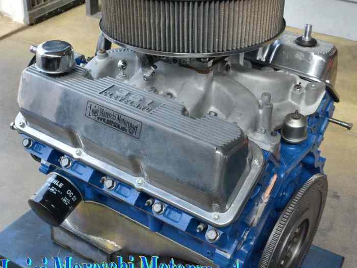 Ford V8 351 Cleveland Engine 3
