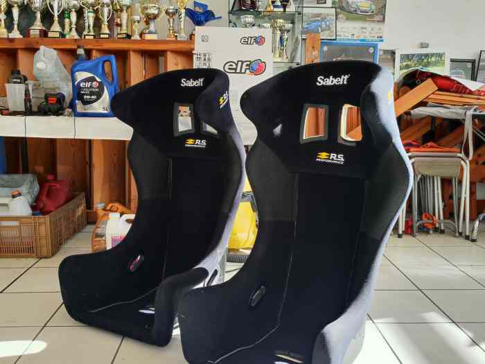 Baquets Sabelt Taurus M (RS PERFORMANC...