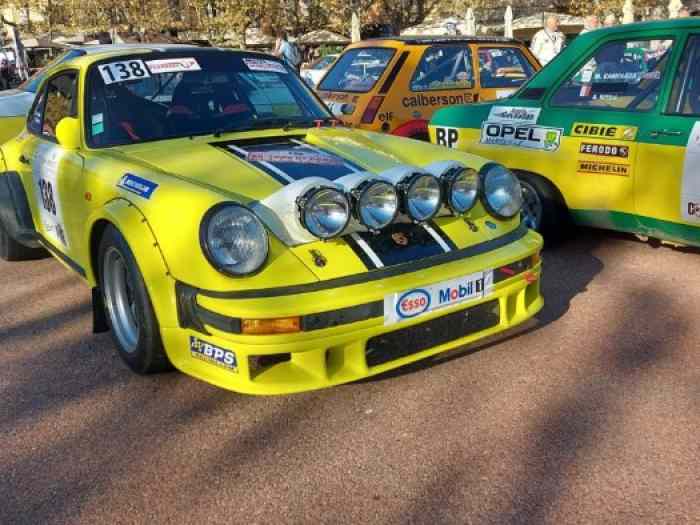 PORSCHE 911 3.0 L SC GROUPE IV VHC