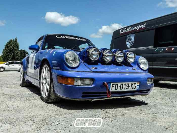 LOCATION Porsche 964 pour les 2 tours ...