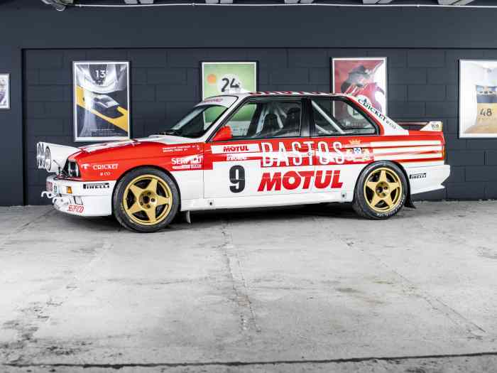 1988 BMW M3 RALLYE PRODRIVE ex Tour De Corse 0