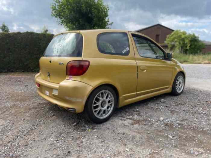 Toyota yaris TS 1.5 16v trackday,slalom,course de cote etc… 3