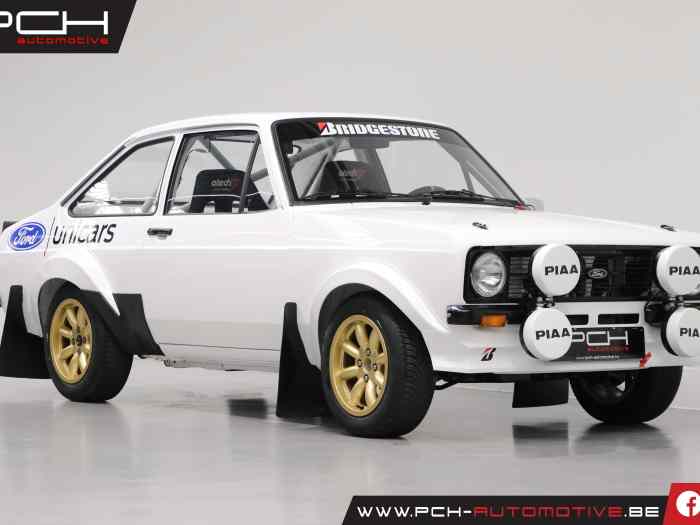 FORD Escort MKII Groupe 4 - Moteur BDG 280hp - 0