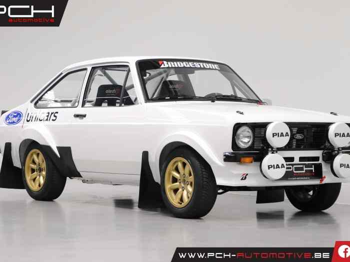 FORD Escort MKII Groupe 4 - Moteur BDG...