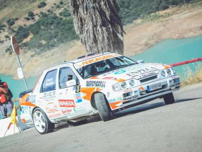 Cristobal Palacios vende Ford Sierra Cosworth 4x4 Grupo A 5