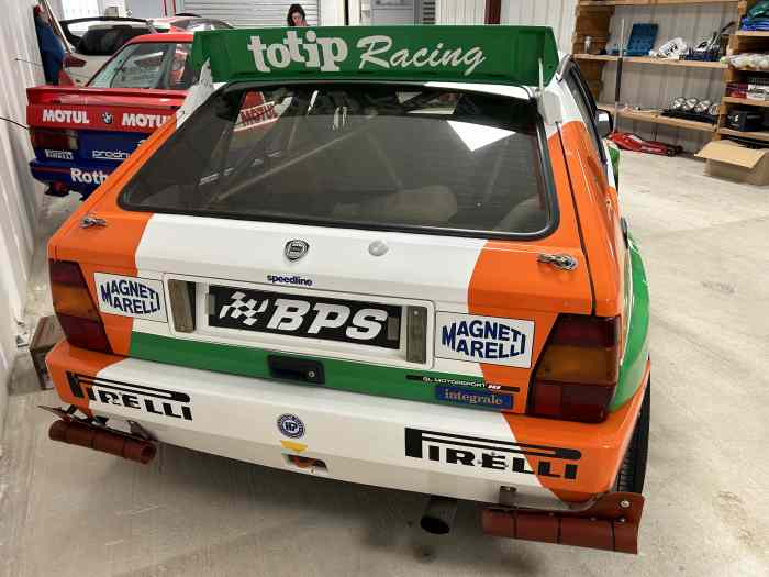 LANCIA DELTA INTEGRALE EVO 16V GROUPE A USINE 1