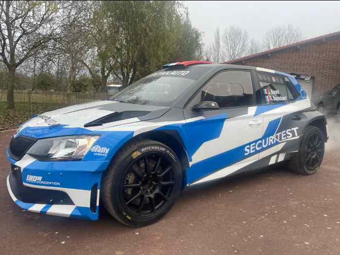 Skoda r5 full 2018