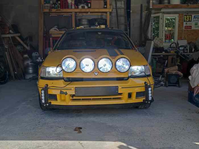 Clio Williams A7 + autre caisse +nombreuses pièces 1