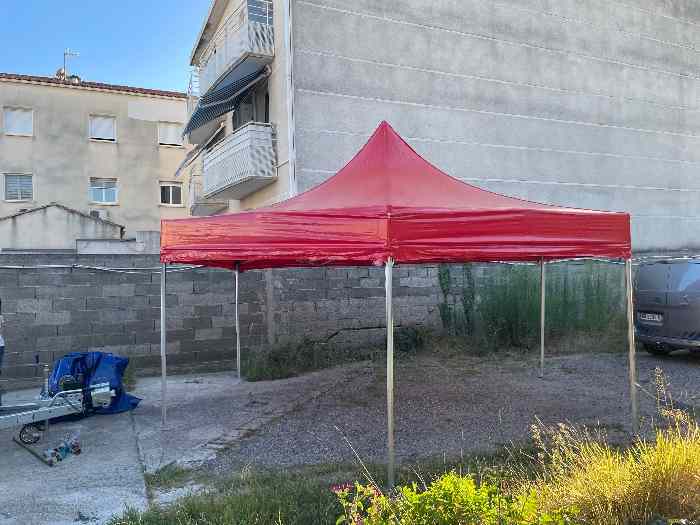 Tente assistance hexagonale LP Tent 0