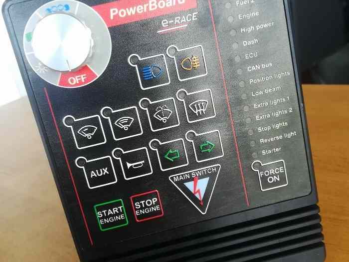 Powerboard erace 1