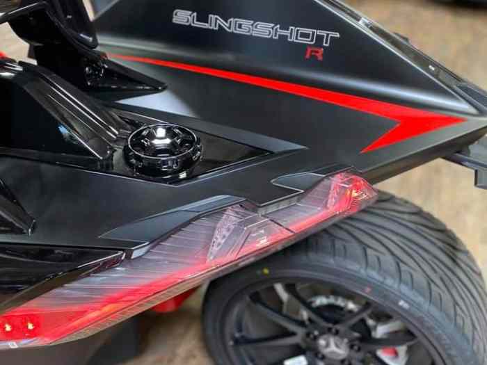 Ventes à rabais pour le tout nouveau véhicule Polaris Slingshot 2