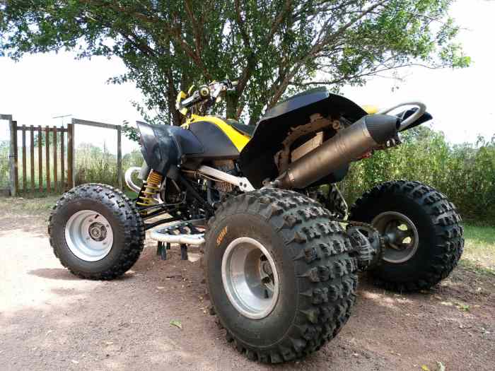 CAN AM DS 450 XMX 2012 3