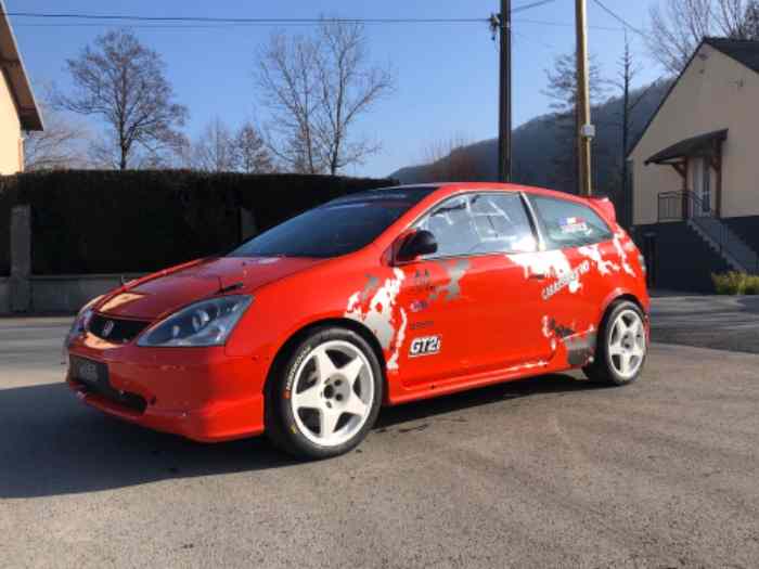 Honda civic type r 0