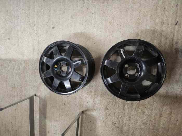 2 jantes twingo r2 evo – photo 2 sur 2