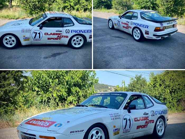 Porsche 944 Turbo Cup Replica / Dispo après TDCH 2024 0