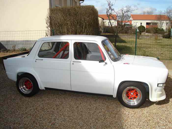 SIMCA rallye 2 de 1977 avec passeport groupe F 0