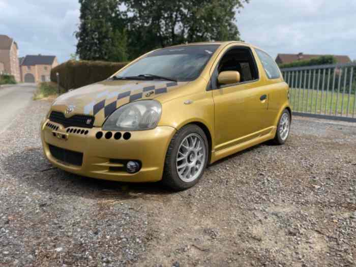 Toyota yaris TS 1.5 16v trackday,slalom,course de cote etc… 0