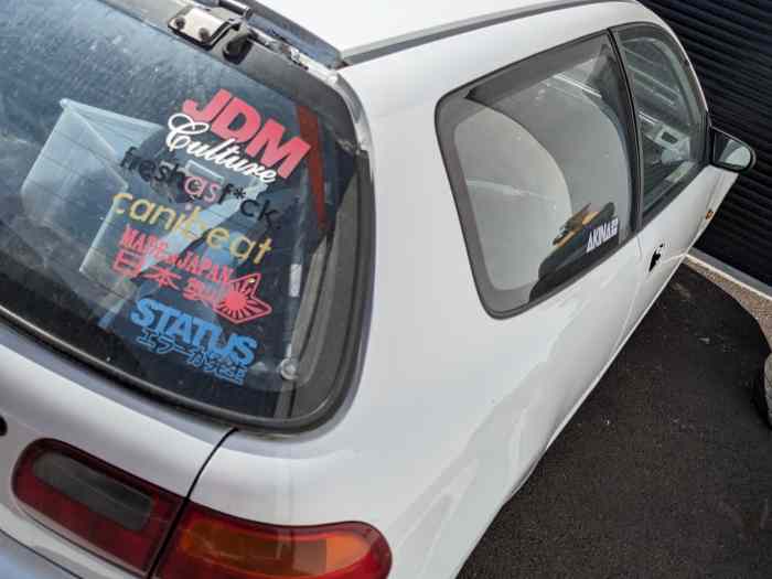Caisse Honda civic eg 2