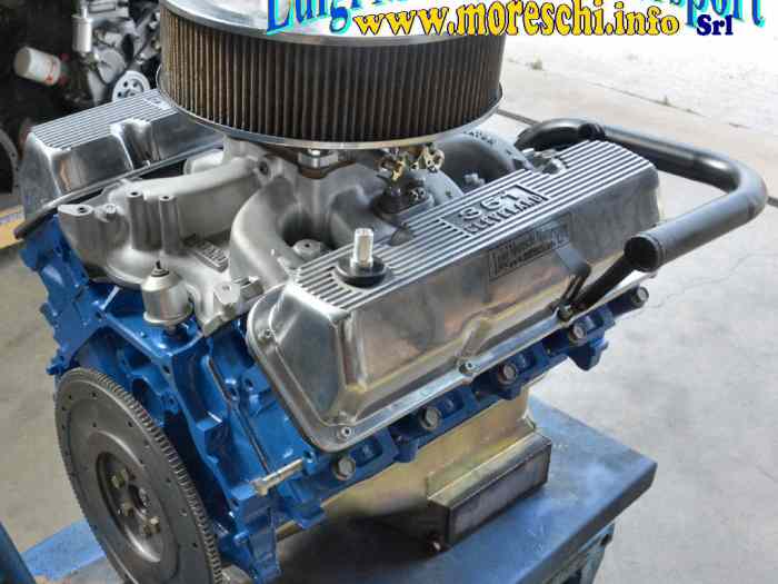 Ford V8 351 Cleveland Engine 2