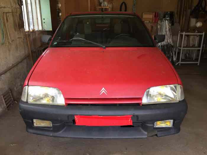 Citroën Ax 4x4 Piste Rouge 0