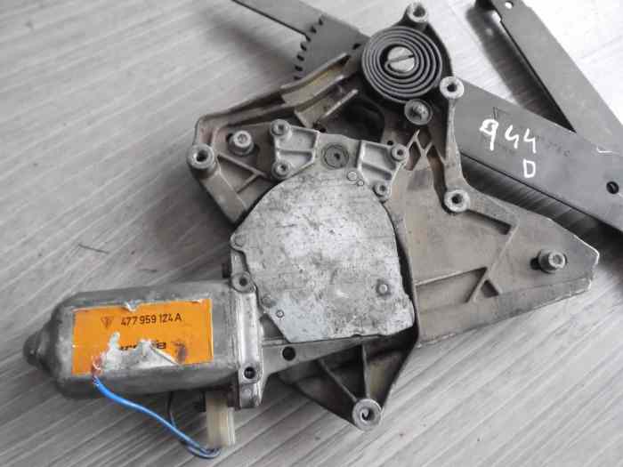 LEVE-VITRE ELECTRIQUE DROIT PORSCHE 924 / 944 / 968 1