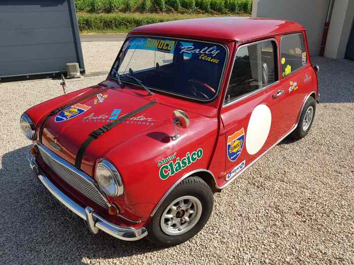 MORRIS - Mini Cooper S- 1969